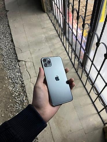 Apple iPhone: IPhone 11 Pro Max, 64 GB, Matte Midnight Green, Face ID — 1