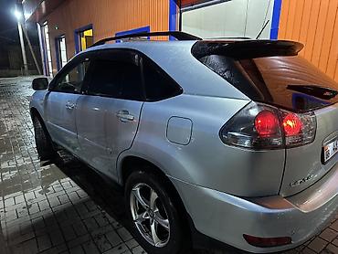 Lexus: Lexus RX: 2004 г., Автомат, Газ, Кроссовер — 3