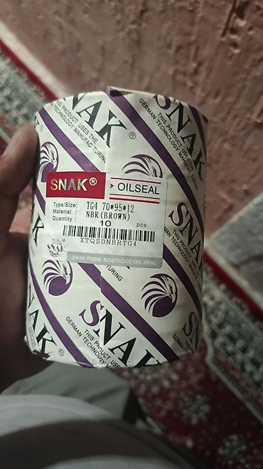 Сальники (манжеты) маслостойкие SNAK - Тип: TG4 и TC - Назначение lalafo.kg да — 3 Сальники (манжеты) маслостойкие SNAK - Тип: TG4 и TC - Назначение — 3
