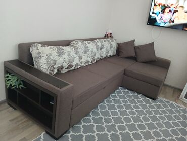 Divanlar: Künc divan, İşlənmiş, Açılan, Bazalı