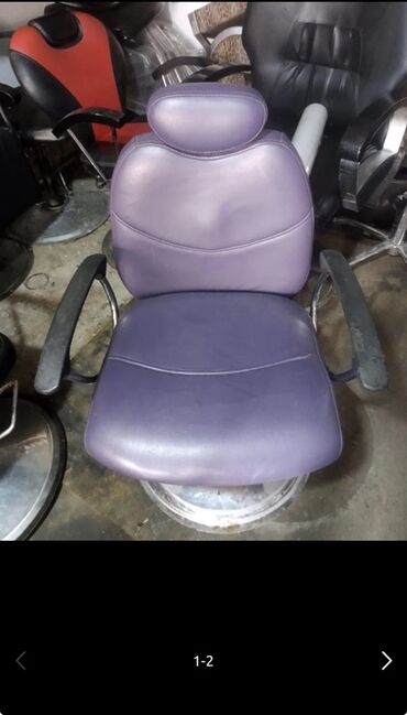 Salon, tibbi kreslolar: Saş kəsimi kreslosu — 3