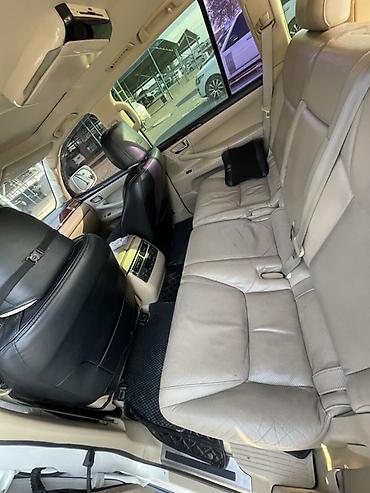kia soluto: Lexus LX: 2008 г., 5.7 л, Автомат, Бензин, Внедорожник — 9