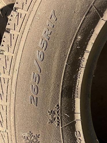 185 75 14: Комплект зимних шин 265/65 R17 Состояния как новое проездил 2 месяца — 1