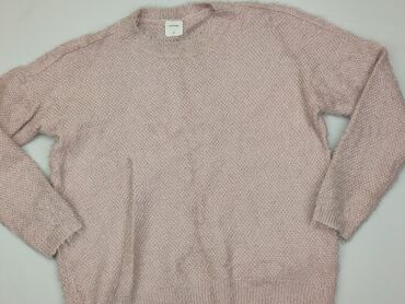 różowa sukienki hm: Sweter, SinSay, M (EU 38), condition - Good