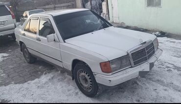 Mercedes-Benz: Mercedes-Benz 190: 1987 г., 2 л, Механика, Бензин, Седан