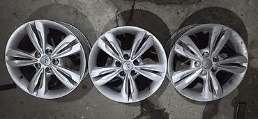 f10 diskleri: Hyundai orijinal yüngül lehimli disk dəsti - Miqdar: 3 ədəd - Rəng — 1