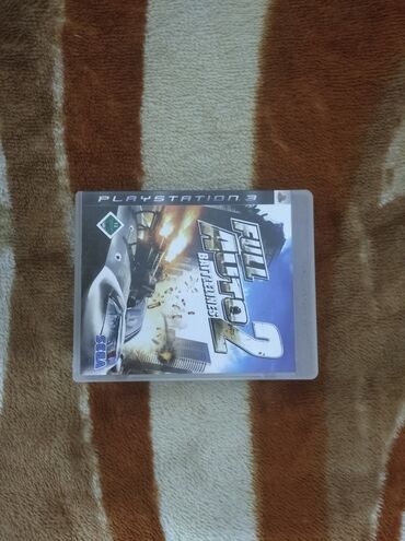 PS3 (Sony PlayStation 3): Full Auto 2: Battlelines:250сом Каробка немнага побита,но диск в