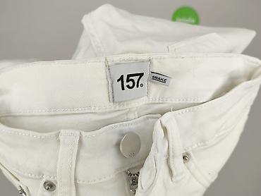 stradivarius mom: 157, Jeansy damskie, rozmiar M — 4