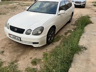 Транспорт: Toyota Aristo: 2002 г., 3 л, Автомат, Газ, Седан — 1