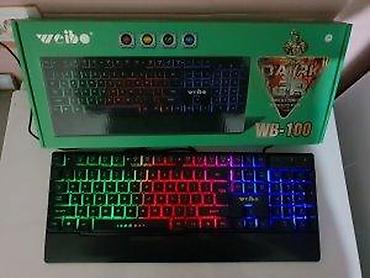 jvc k2 cd player: GEJMING LED TASTATURA NOVA GAMING TASTATURA AKCIJA | Cene nisu — 6