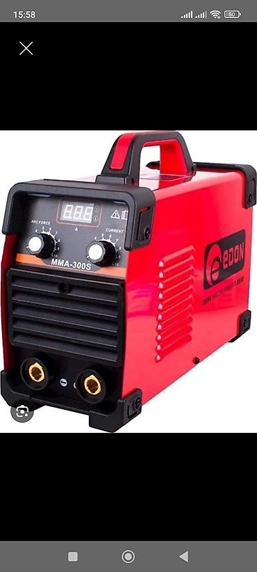 payat aparati: Edon MMA-300S inverter tip qaynaq aparatı - Qaynaq prosesi: MMA/Stick — 1