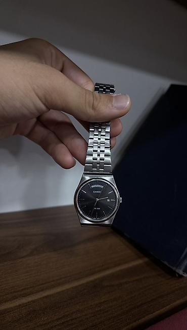 ucuz casio saat: Casio kişi qol saatı - Korpus və qolbaq: paslanmayan poladdan — 1