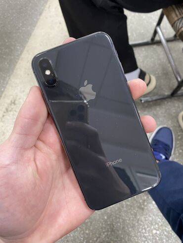 сколько стоит экран на айфон х: IPhone X, Б/у, 256 ГБ, Черный, 100 %