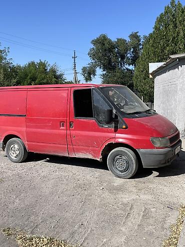портер 2 рефрижератор: Ford Transit: 2002 г., 2.5 л, Механика, Дизель, Фургон — 1
