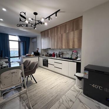 Продажа квартир: 1 комната, 62 м², Элитка, 14 этаж, Дизайнерский ремонт