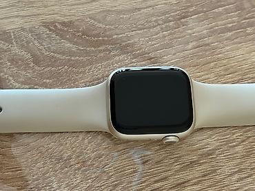 original saat: İşlənmiş, Smart saat, Apple, Sensor ekran, rəng - Gümüşü — 4