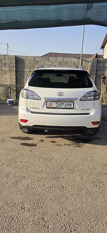 exceed rx: Lexus RX: 2010 г., 3.5 л, Автомат, Бензин, Кроссовер — 6