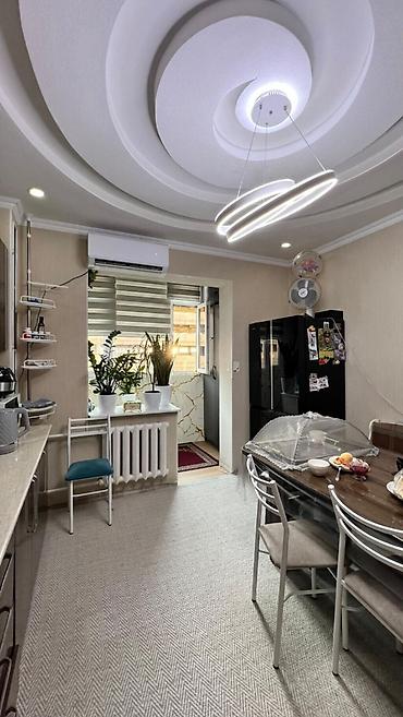 Продажа квартир: 2 комнаты, 88 м², Средний Джал 108 серия, 3 этаж, Евроремонт — 5