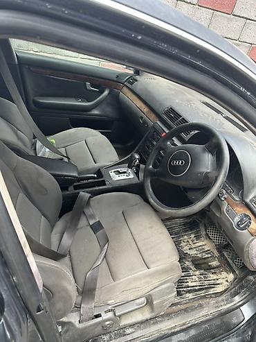 nardo grey: Audi A4: 2002 г., Автомат, Бензин, Седан — 1