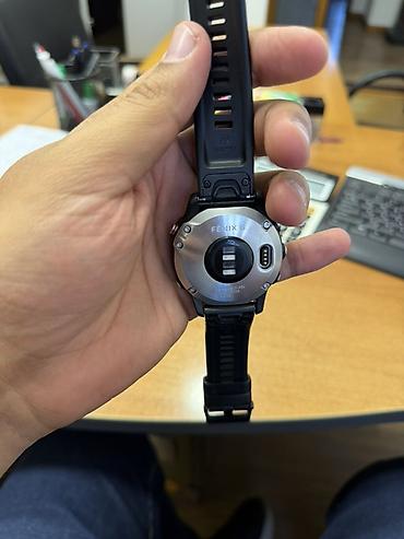 нардин часы: Garmin Fenix 6 — мультиспортивные GPS‑часы - Корпус из нержавеющей — 2