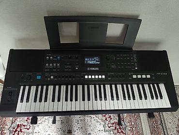 Синтезаторы: Синтезатор Yamaha PSR ‑ E483 + X - стойка Состояние - идеальное 860 — 3