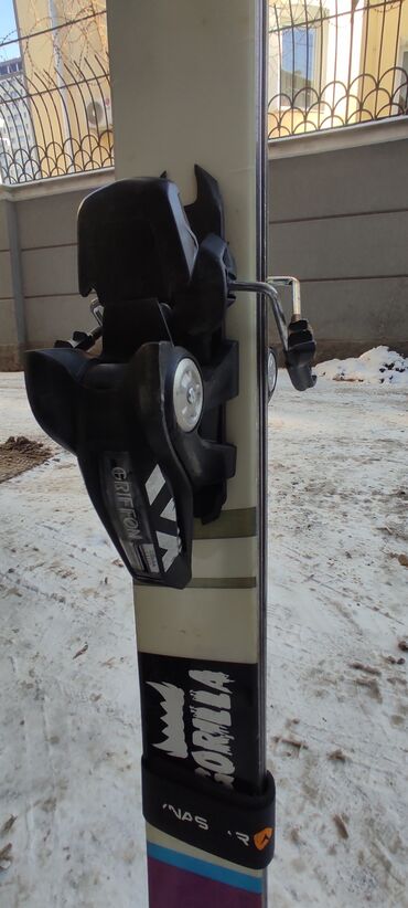 Лыжи: Универсальные, Фрирайд, Фристайл, С креплениями, Б/у — 3