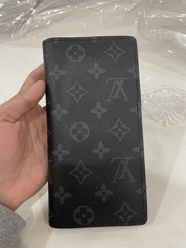 Кошельки: Кошелек, Louis Vuitton, Экокожа, Мужские, Б/у