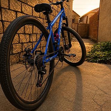 Şəhər velosipedləri: Velosiped 29 ölçüdür təzə alınıb heç bir problemi yoxdur ramasında — 14