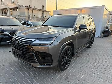Транспорт: Lexus LX: 2023 г., 3.5 л, Автомат, Бензин, Внедорожник — 2