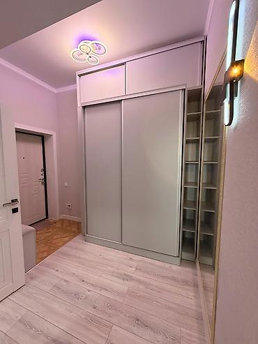 flat osh: 2 комнаты, 69 м², Кок-Жар ж/м Элитка, 4 этаж, Свежий ремонт — 3