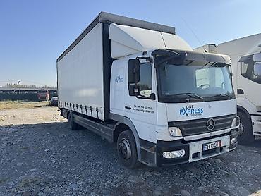 атего 1324: Продаю мерседес Атего 2008 года Mercedes Atego Обьем 4,8 колеса — 1