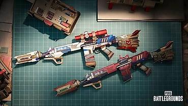 Видеоигры: ПРОДАЮ АККАУНТ PUBG PC В АККАУНТЕ ЕСТЬ : МК12 OBSCURA - 5LVL М249 — 4