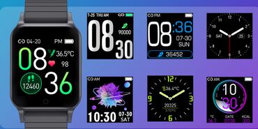 Smart Watch SPORT 2023 IP67 Merenje Temperature Telesne Svi satovi su