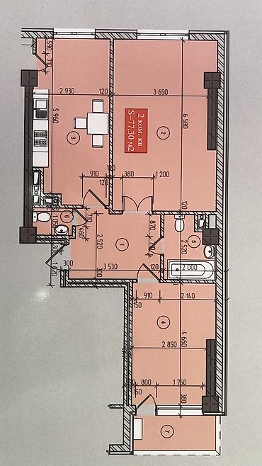джержинского: 2 комнаты, 77 м² — 6