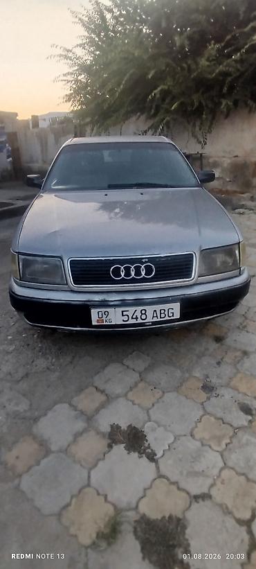 аудио касеты: Audi 100: 1991 г., 2 л, Бензин, Седан — 4