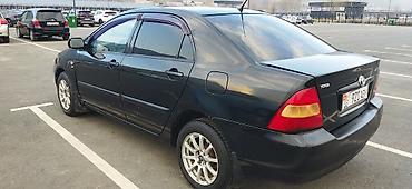 Toyota: Toyota Corolla: 2002 г., 1.6 л, Ручные, Бензин, Седан — 3