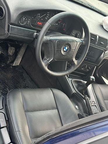 BMW: BMW 5 series: 1997 г., 2.5 л, Ручные, Седан — 7