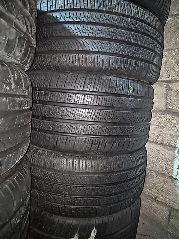 Təkərlər: Pirelli şinləri 295/35 R20, 255/40 R20 Təkərlər demək olar ki təzədir — 2