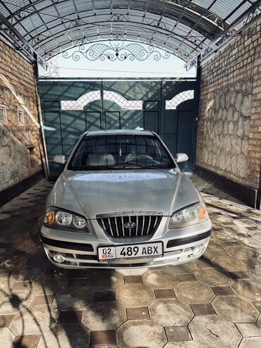 Hyundai: Hyundai Elantra: 2005 г., 1.6 л, Механика, Газ, Седан — 1