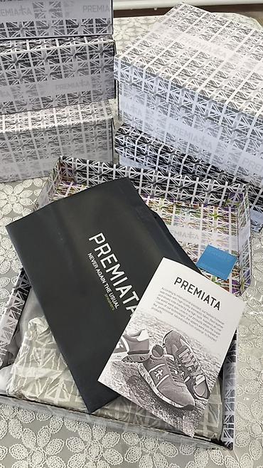heritage: В наличии россовки Premiata - Бренд: Premiata🇮🇹 - Комплектация — 2