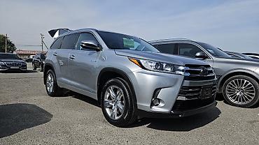 highland: Toyota Highlander: 2018 г., 3.5 л, Вариатор, Гибрид, Кроссовер — 4
