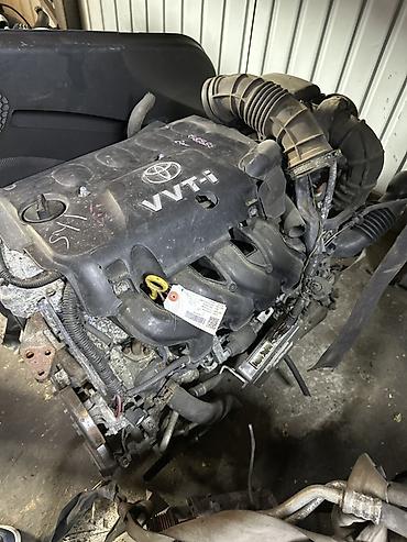 Двигатель Toyota VVT-i, бензиновый, 4-цилиндровый. В продаже