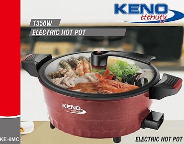 KENO Eternity električni hot pot KE-6MC – 1350 W - Višenamenska