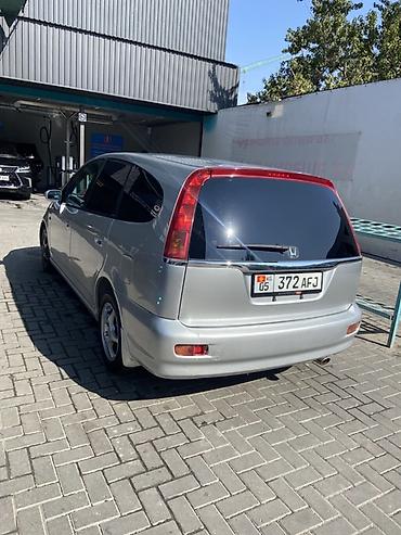 toyota stream: Honda Stream: 2001 г., 2 л, Автомат, Бензин, Минивэн — 9