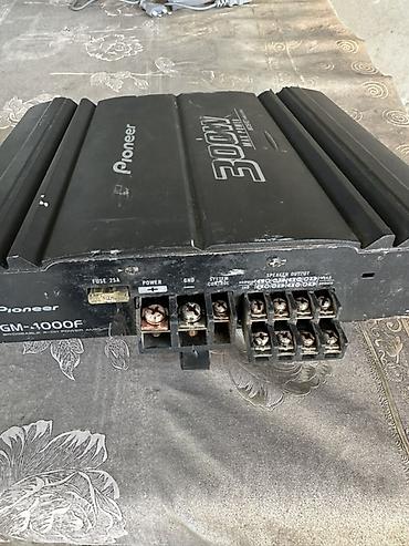 iphone 13 pro satışı: Pioneer GM-1000F avtomobil neyise yanıb acılmır 10 15 m xerci var — 2