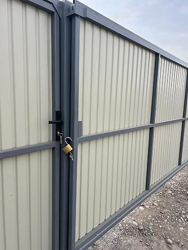 Металлические заборы: ВСЕ ФОТО РАБОТ НАШИ!!! Устанавливаем Заборы из профнастила — 18