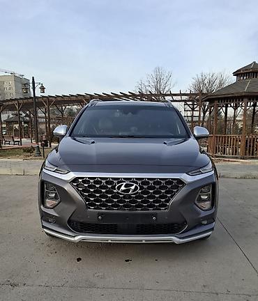 Hyundai: Hyundai Santa Fe: 2019 г., 2 л, Автомат, Дизель, Кроссовер — 1