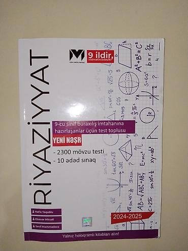 Riyaziyyat 9-cu sinif, 2024 il, Ünvandan götürmə lalafo.az -da Riyaziyyat 9-cu sinif, 2024 il, Ünvandan götürmə