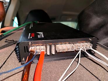 toba st 555 pro: Maşın üçün 4-kanallı audio gücləndirici – Taramps/Total Harmonic — 3