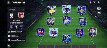 idman geyim: EA Sports FC Mobile oyun hesabı – güclü komanda - Ümumi reytinq: 118 — 1